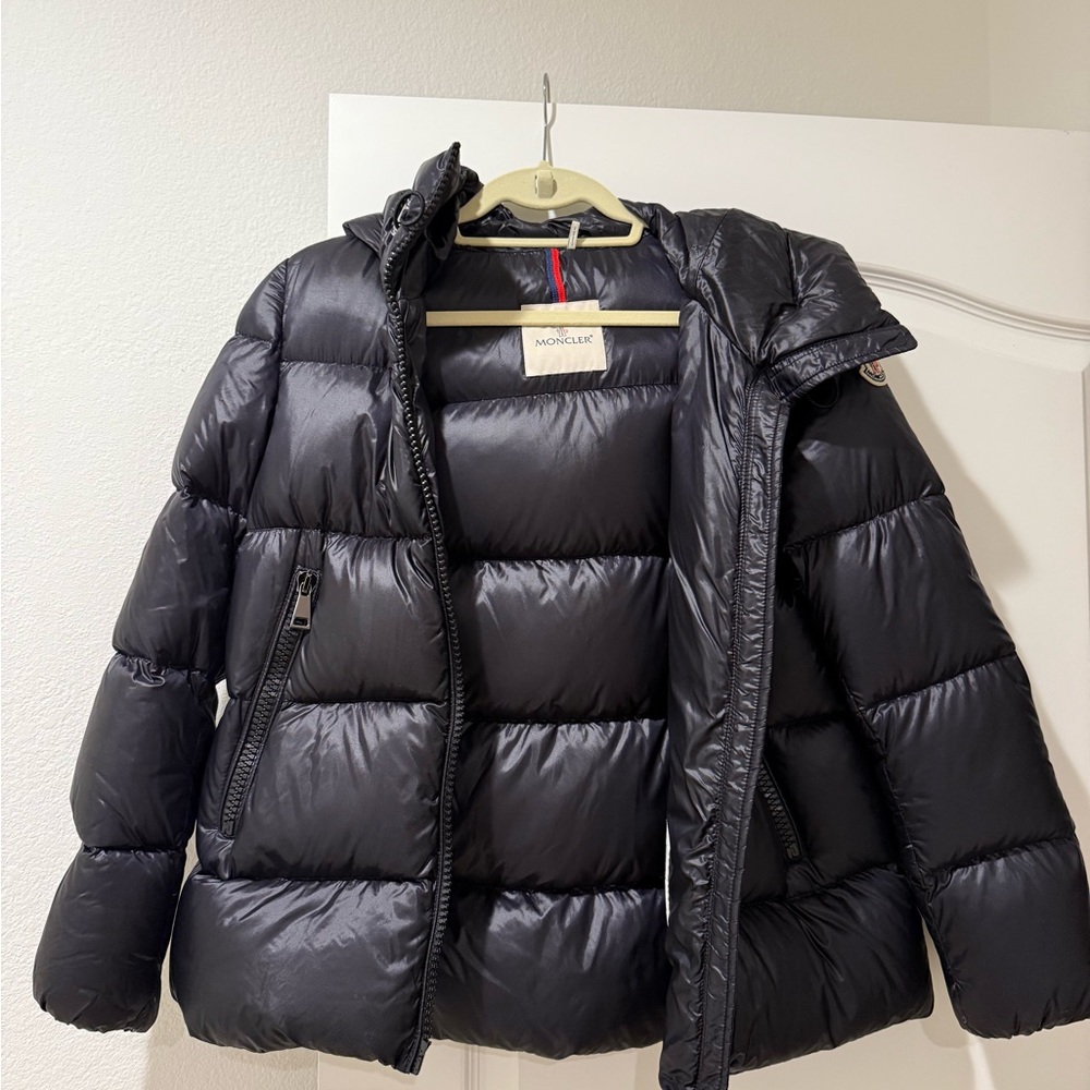Moncler Black Puffer Jacket for Women